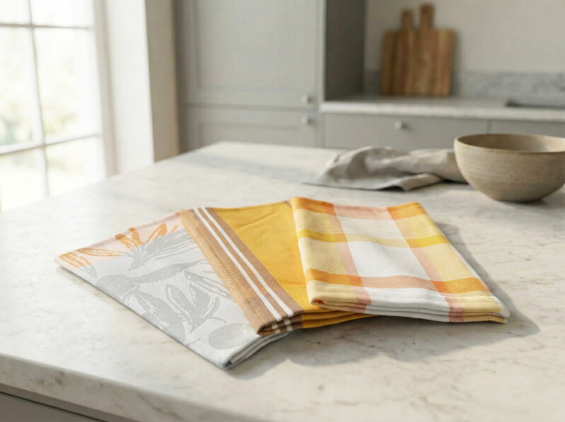 Sada 3ks | Utierky z egyptskej bavlny ZINA Sunset