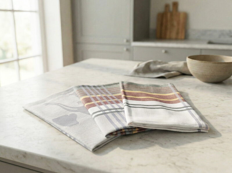 Sada 3ks | Utierky z egyptskej bavlny ZINA Tea