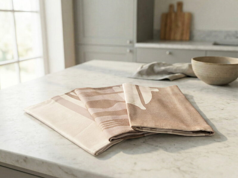 Sada 3ks | Utierky z egyptskej bavlny ZINA Yummy