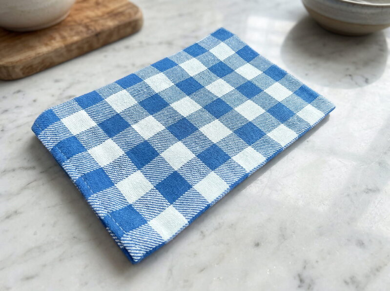 Bavlnená utierka KARINA Blue