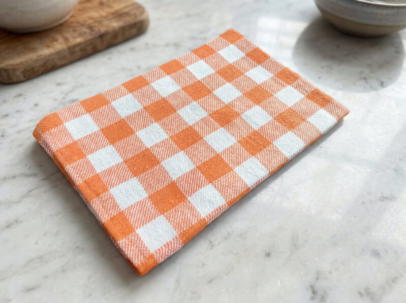 Bavlnená utierka KARINA Orange