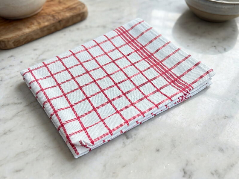 Bavlnená utierka MONACO Bordová