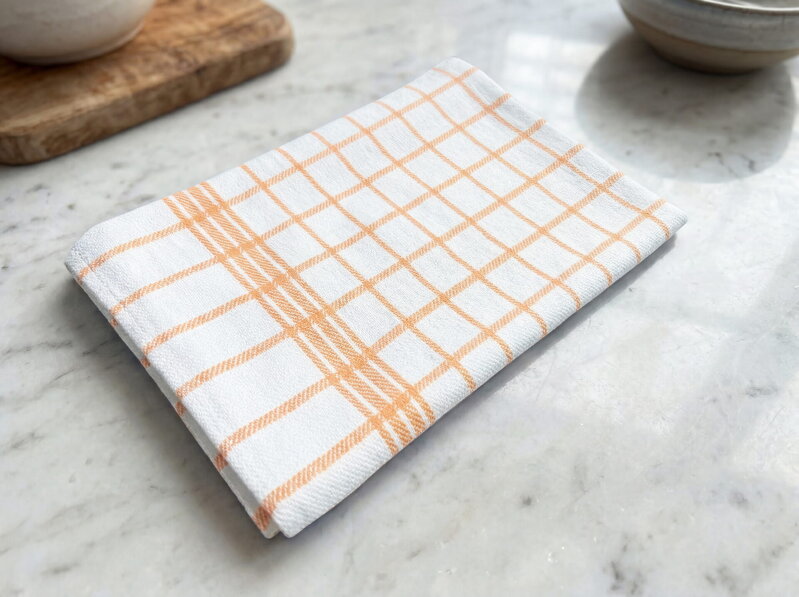 Bavlnená utierka MONACO Oranžová