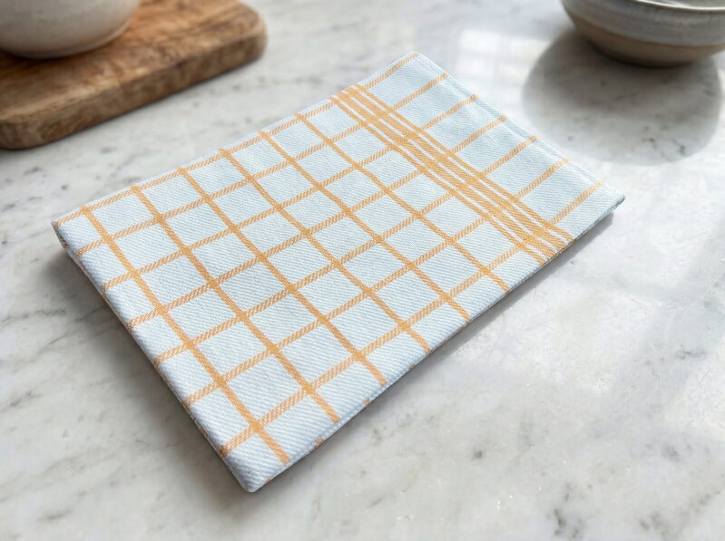 Bavlnená utierka MONACO Žltá