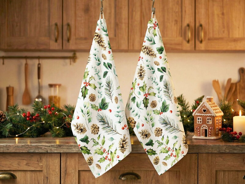 2-set utierok PANAMA KITCHEN TOWEL - Imelo šťastia