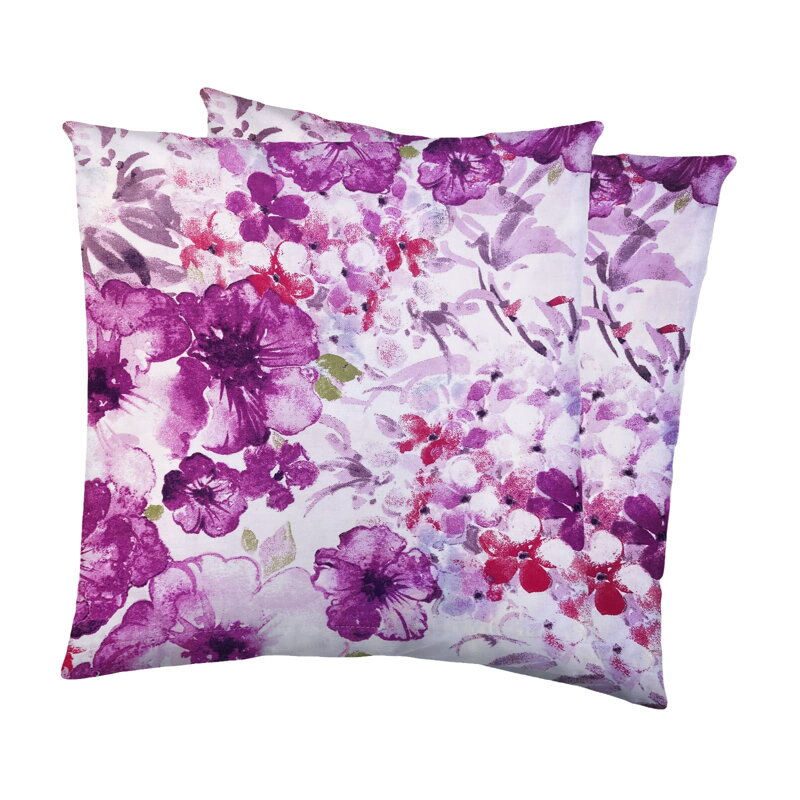 Obliečka na vankúš NERIS Fialová