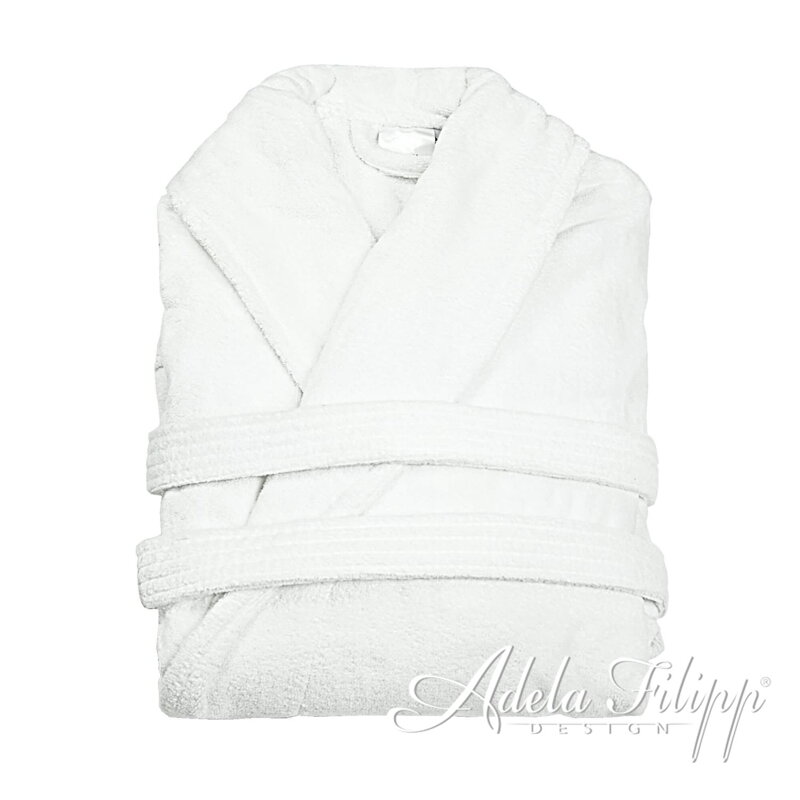 Župan Velur White | 100% Bavlna Župan Velur White | 100% Bavlna