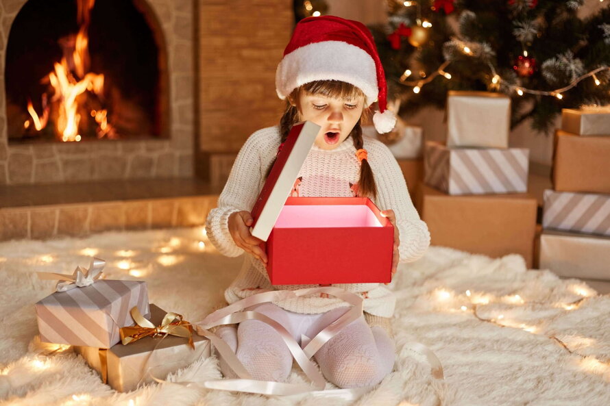 Vianočné darčeky pre deti: Vytvorte Vašim deťom doma dokonalé pohodlie.