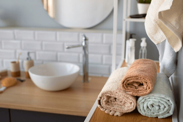 Ako prať uteráky aby boli mäkké a hebké?